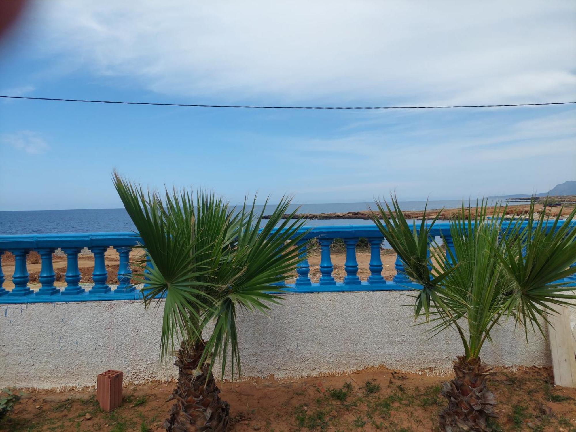 אל חואריאה Slim'S House - Sea View Cabana מראה חיצוני תמונה