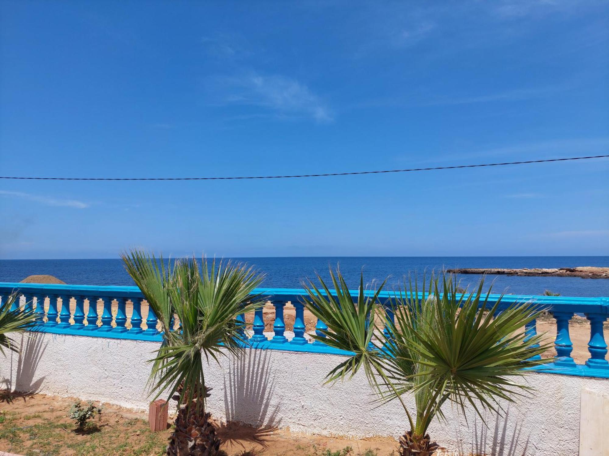 אל חואריאה Slim'S House - Sea View Cabana מראה חיצוני תמונה